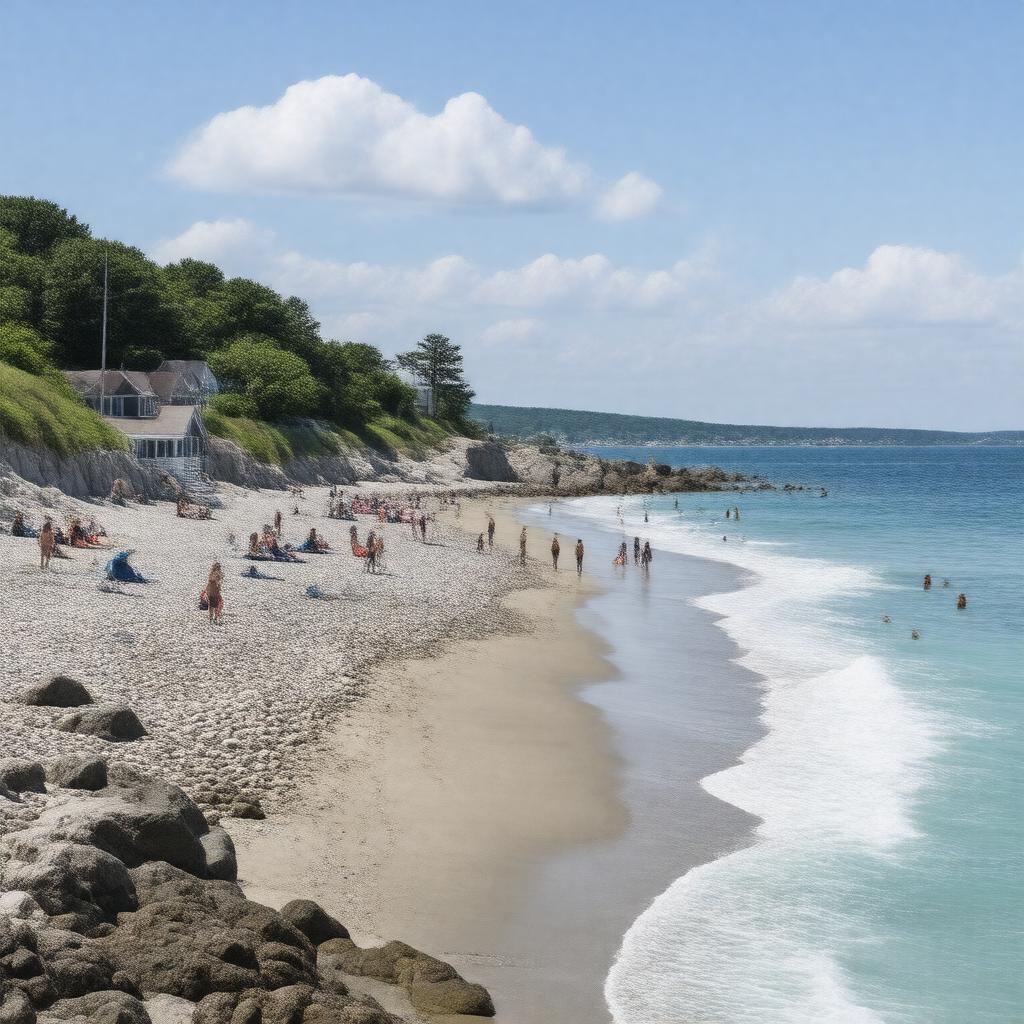 Nahant Beach